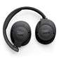 JBL Tune 720BT Wireless Over Ear Bluetooth Headphone Bundle with gSport Case (Black)