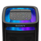 Sony ULT TOWER 9AC Bluetooth Party Speaker Bundle with ULT Mic Wireless Microphones