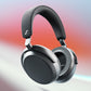 Sennheiser MOMENTUM 4 Wireless Bluetooth Over-Ear Headphones with Adaptive Noise Cancellation (Graphite)