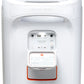 JBL Partybox Stage 320 Portable Party Speaker Bundle with Additional Battery 400 (White)