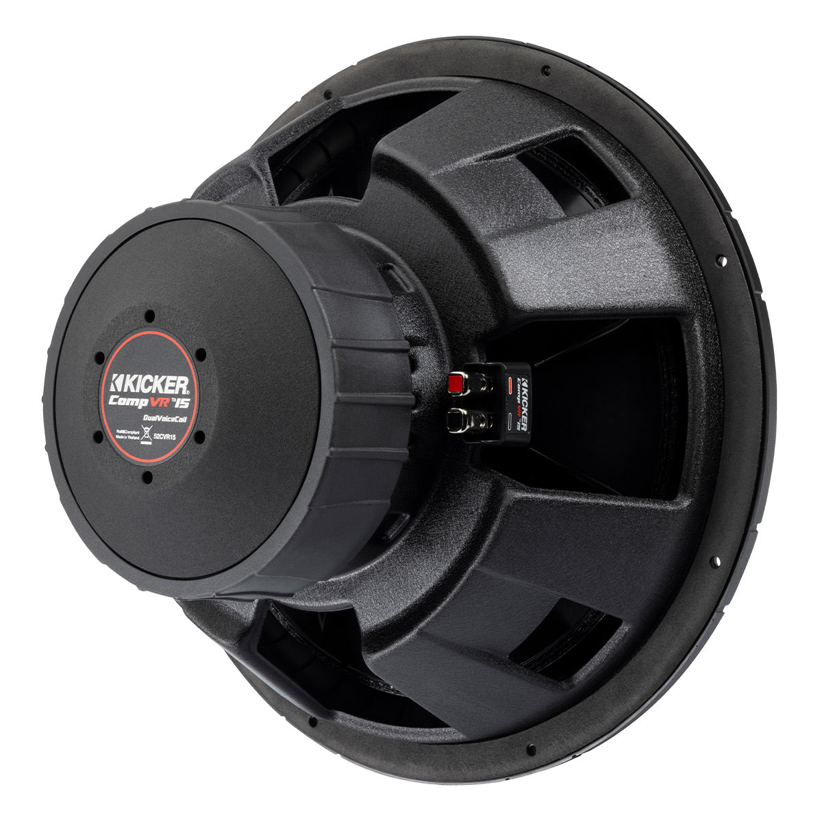 Kicker 52CVR154 15" CompVR 4-Ohm Subwoofer