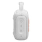 JBL Go 4 Ultra Portable Bluetooth Speaker Bundle with gSport Case (White)