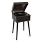 Victrola Liberty Bluetooth Record Player Stand with 3-Speed Turntable (Espresso)