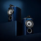 Bowers & Wilkins 805 D4 Signature 2-Way Bookshelf Speaker - Pair (Midnight Blue Metallic)