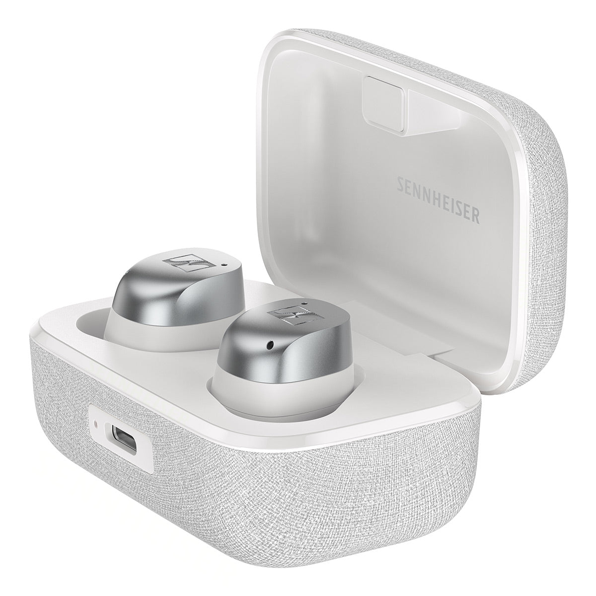 Sennheiser Momentum True Wireless 4 Earbuds (White Silver)