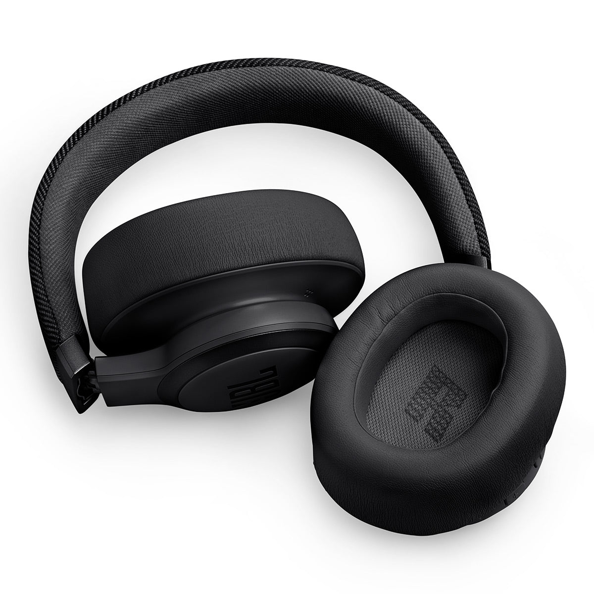 JBL Live 770NC Wireless Over Ear Noise Cancelling Headphone Bundle with gSport Case (Black)