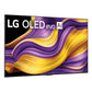 LG OLED55G5WUA 55 Inch 4K OLED evo G5 Smart TV with AudioQuest SKY 3m HDMI Cable