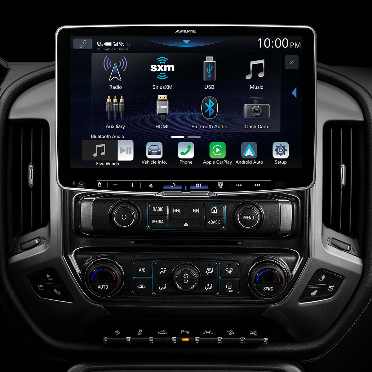 Alpine iLX-F511 Halo11 11" Hi-Res Digital Multimedia Receiver