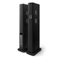 KEF LS60W Wireless Floorstanding Speakers - Pair (Carbon Black)