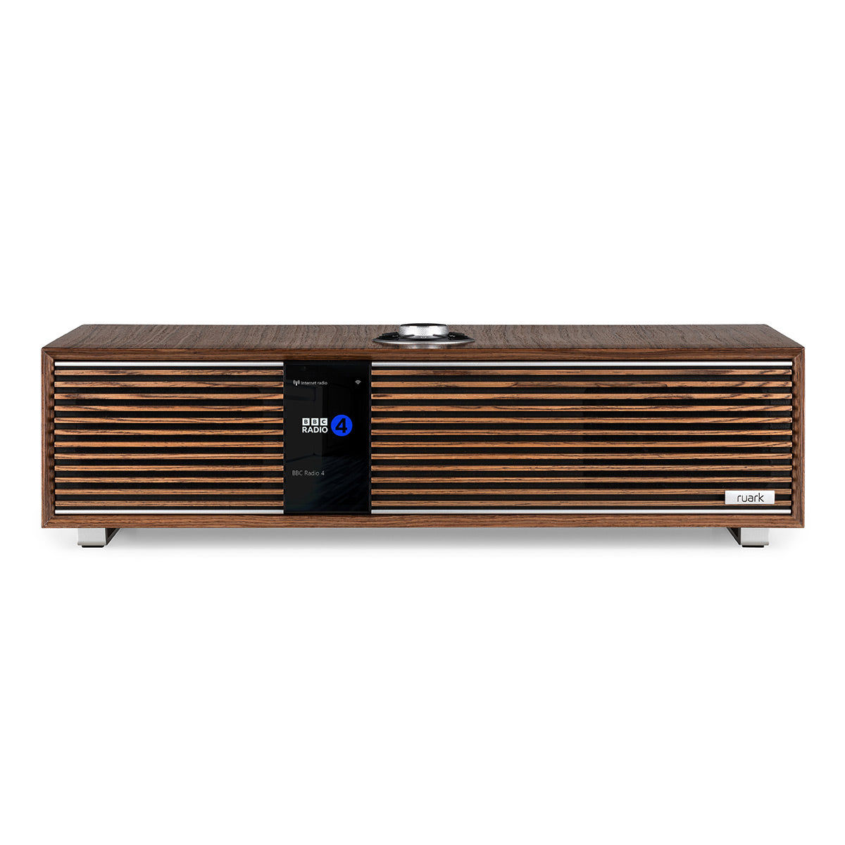 Ruark Audio R410 Integrated Music System (Walnut/Walnut)