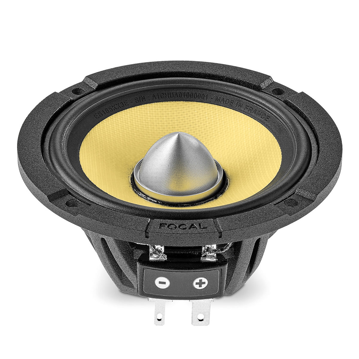 Focal Mobile ES 165 KX3E K2 EVO 3-Way Component Speaker Kit
