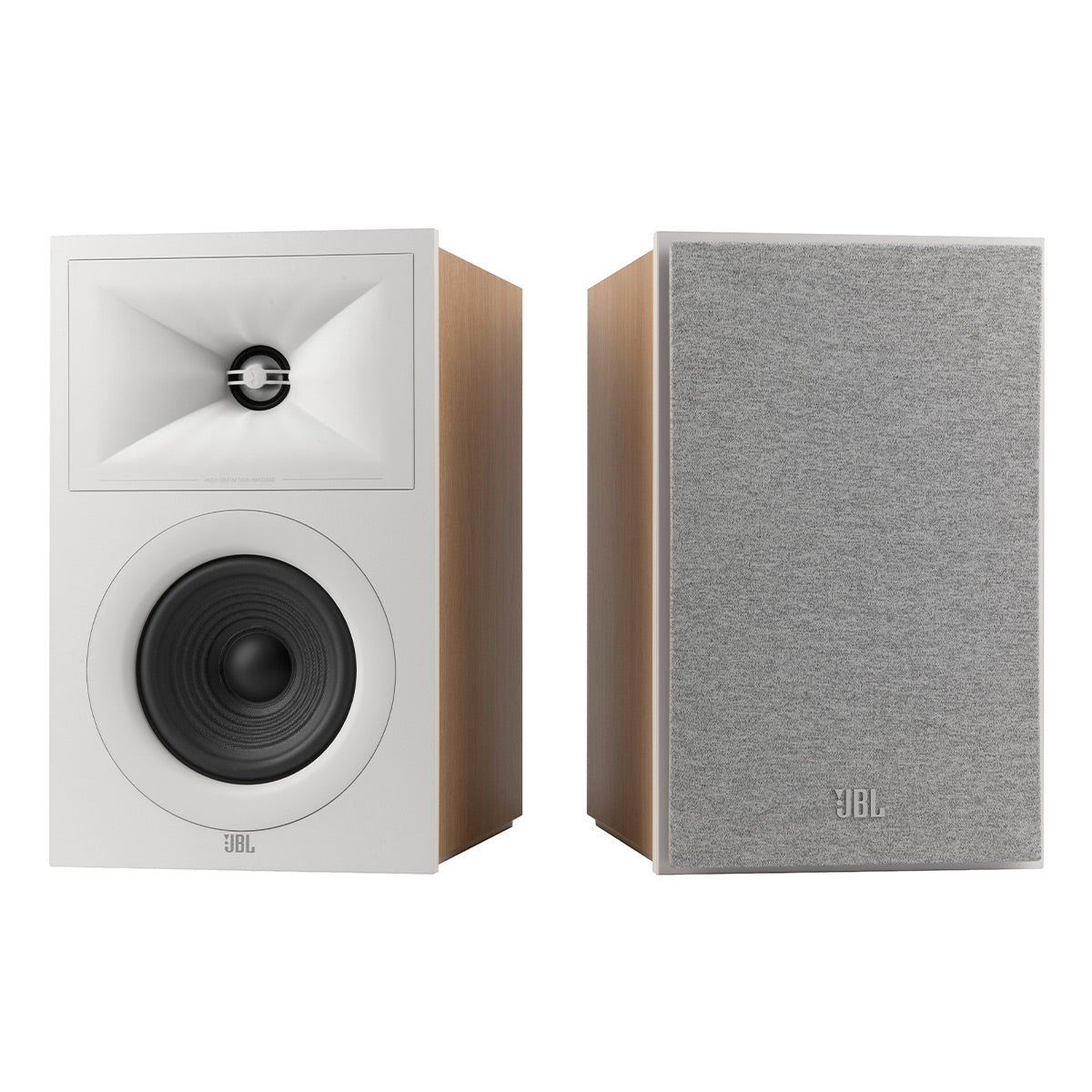 JBL Stage 250B 5.25" Bookshelf Speakers - Pair (Latte)
