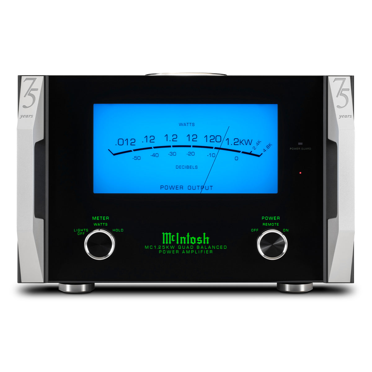 McIntosh MC1.25KW 1-Channel Solid State Amplifier (75th Anniversary Edition)