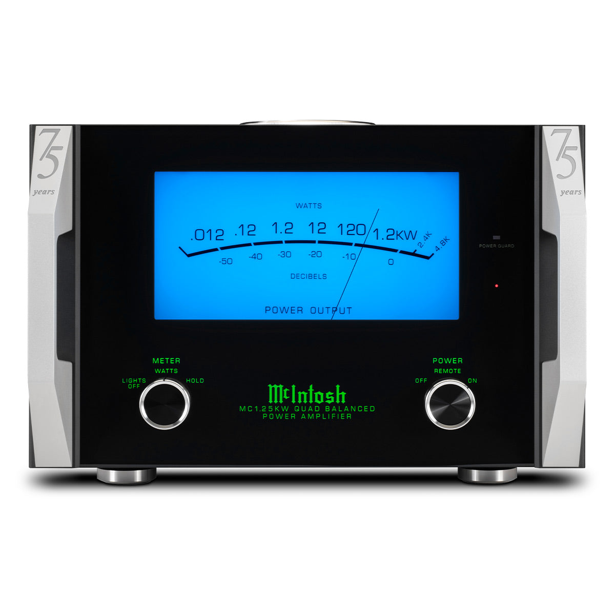 McIntosh MC1.25KW 1 Channel Solid State Amplifier (75th Anniversary Edition)