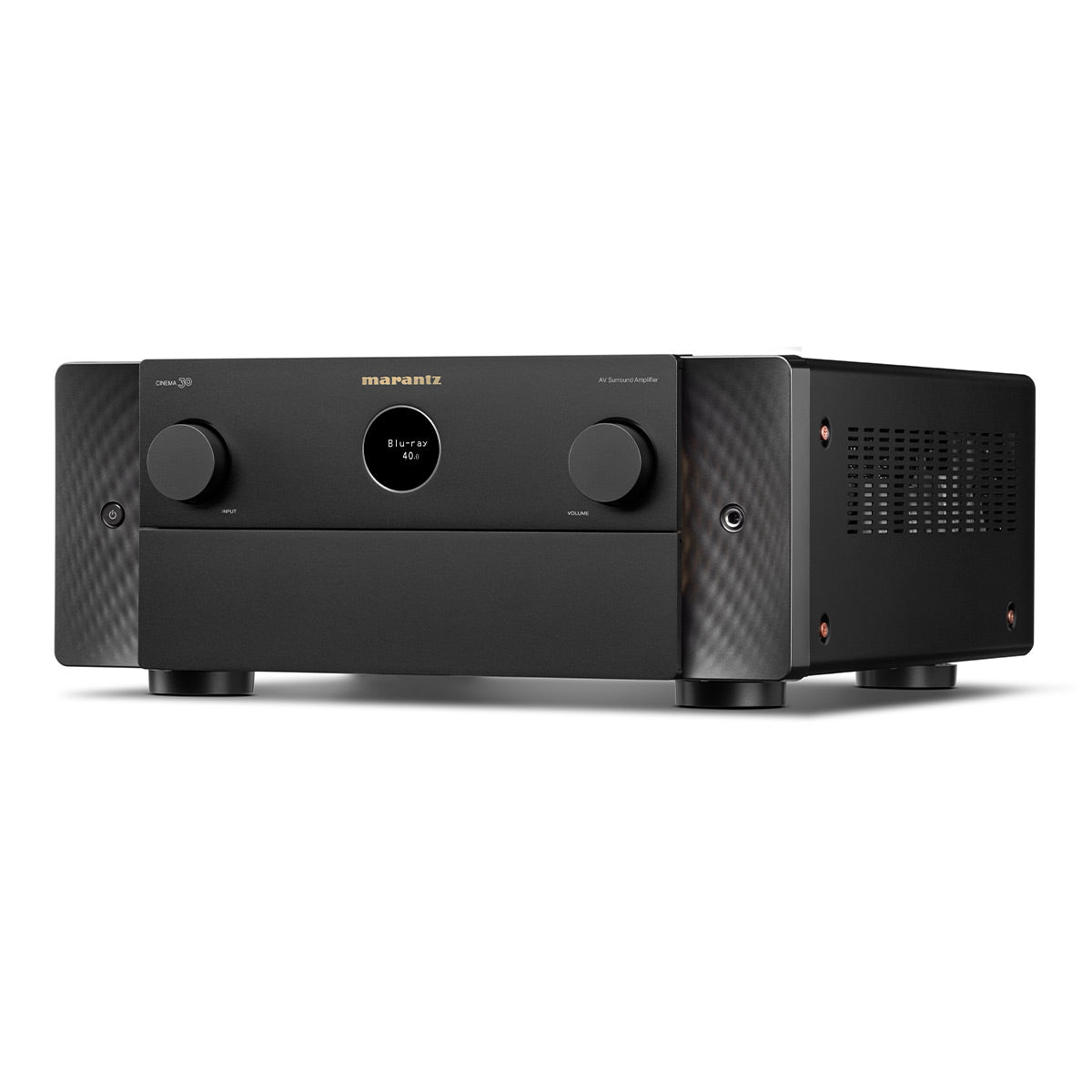 Marantz Cinema 30 11.4 Channel Receiver & AudioQuest SKY 3m HDMI Cable (Black)