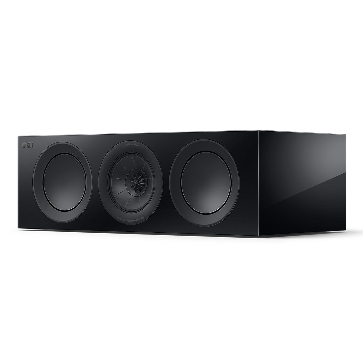KEF R2 Meta Center Channel Speaker (Gloss Black)
