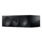 KEF R2 Meta Center Channel Speaker (Gloss Black)