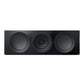 KEF R6 Meta Center Channel Speaker (Gloss Black)