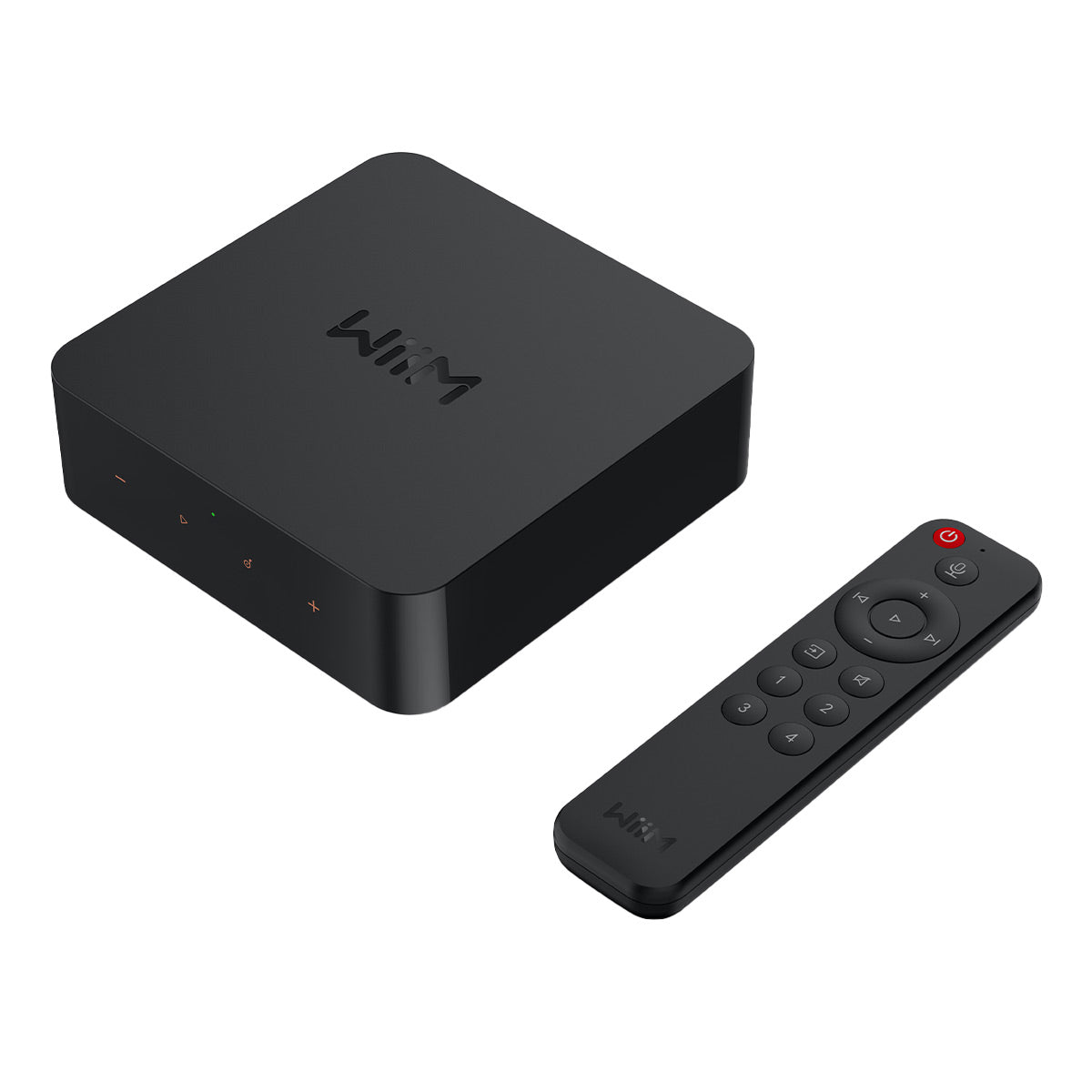 WiiM Pro Plus Multiroom Streamer and Preamp with Premium AKM DAC, AirPlay 2, & Chromecast