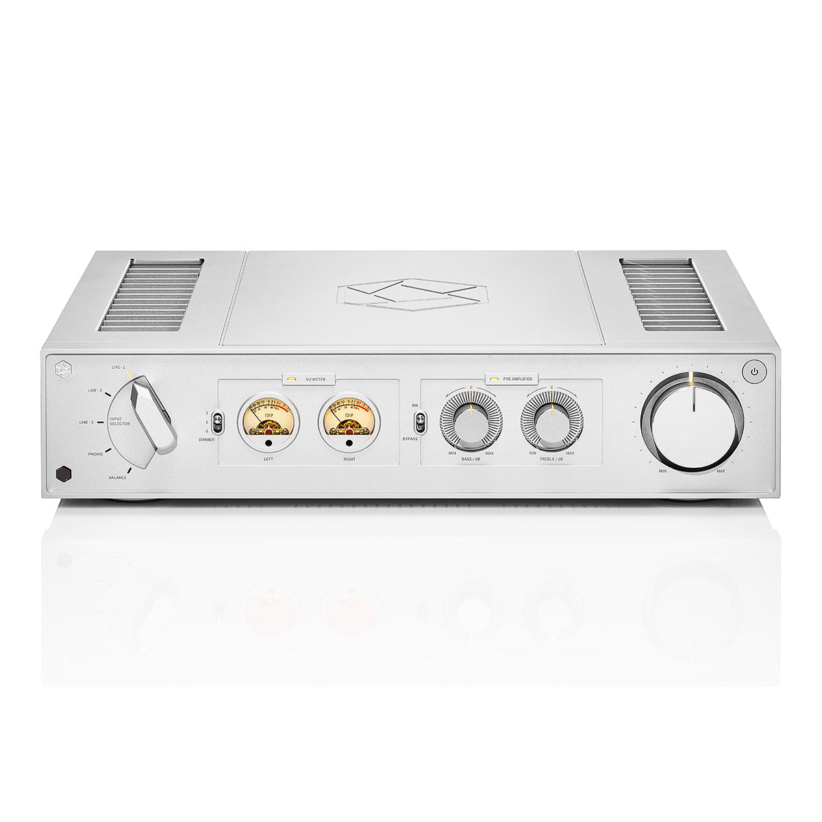 HiFi Rose RA280 Integrated Amplifier (Silver)