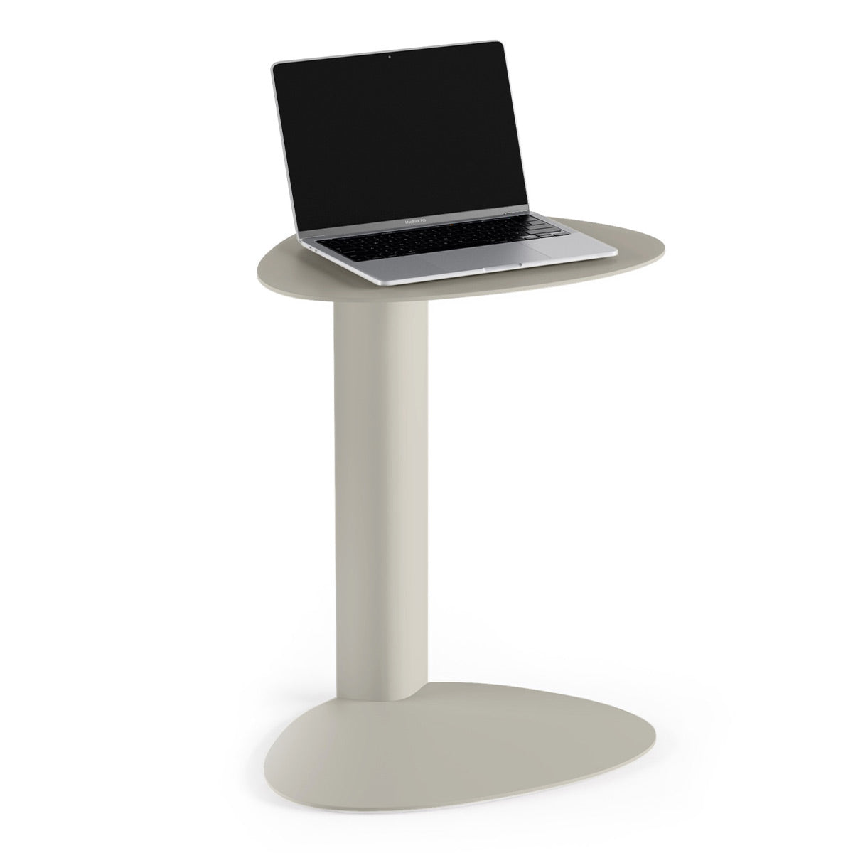 BDI Bink 1025 Mobile Media Table (Stone)