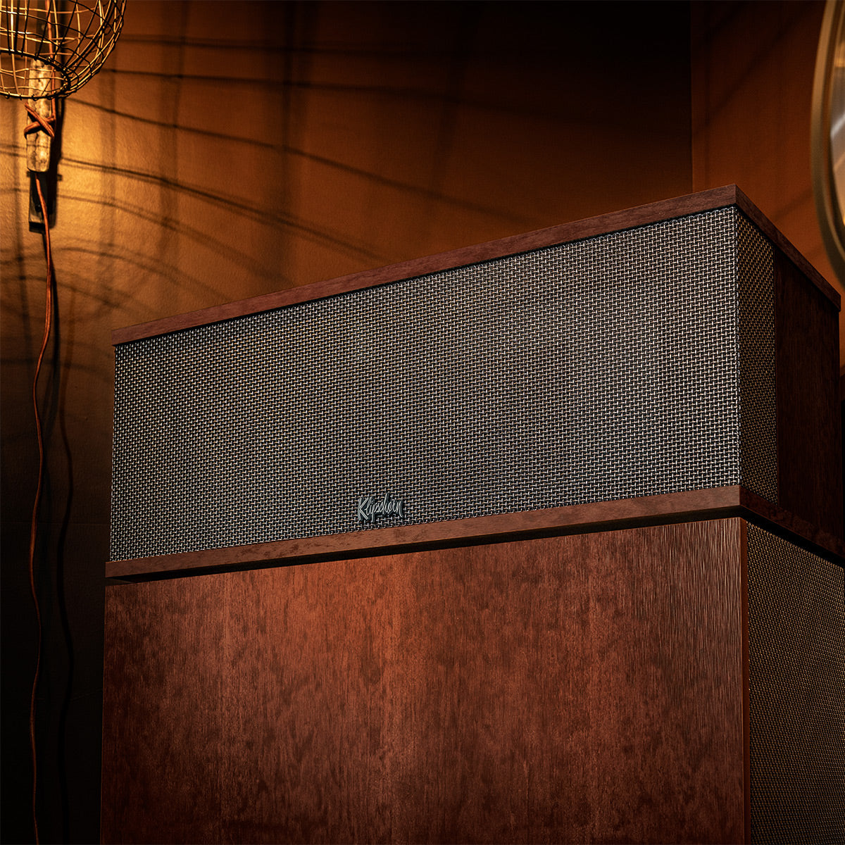 Klipsch Klipschorn AK7 Loudspeaker (American Auburn)