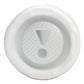 JBL FLIP 7 Waterproof Portable Speaker Bundle with gSport Silicone Sleeve (White)