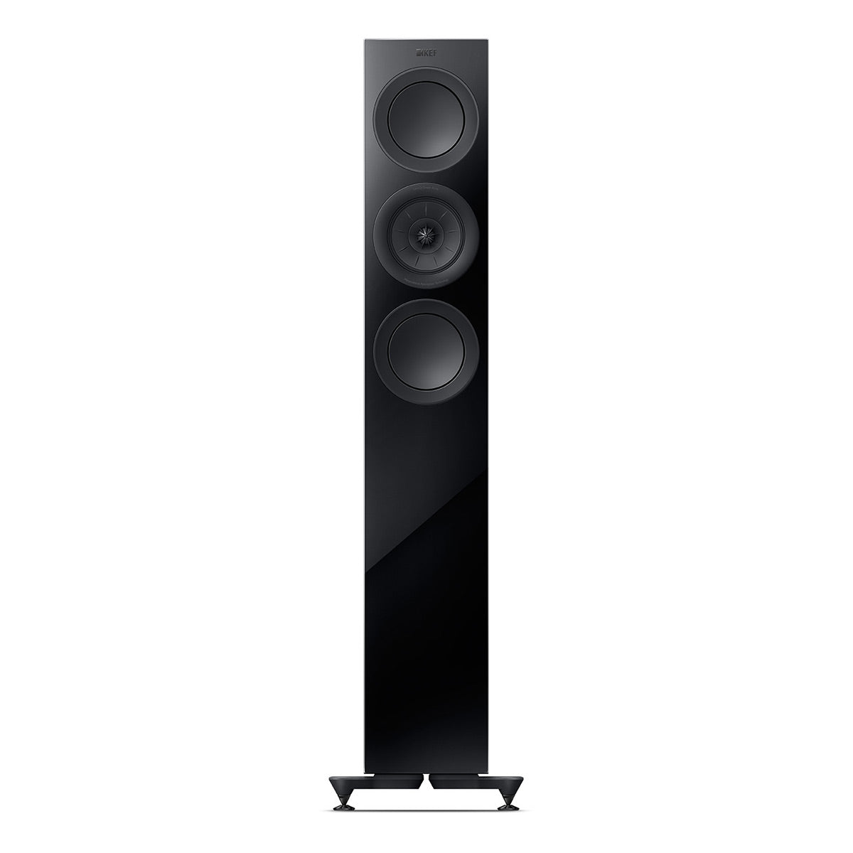 KEF R5 Meta Floorstanding Speaker - Each (Gloss Black)