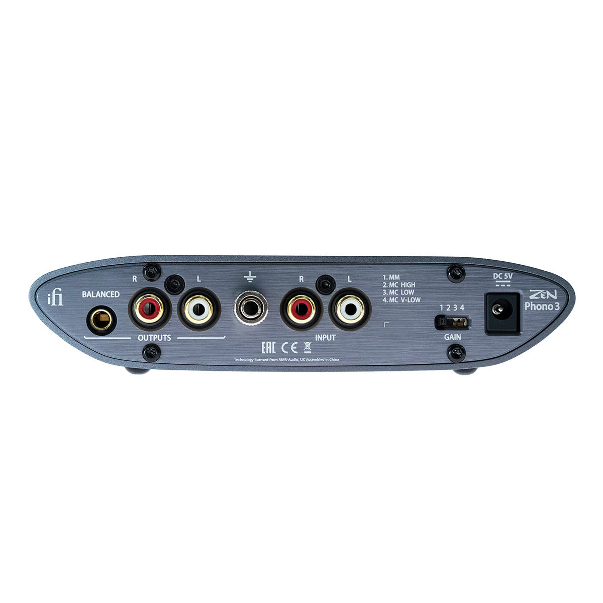 iFi Audio Zen Phono 3 MM & MC Phono Stage with Subsonic Filter