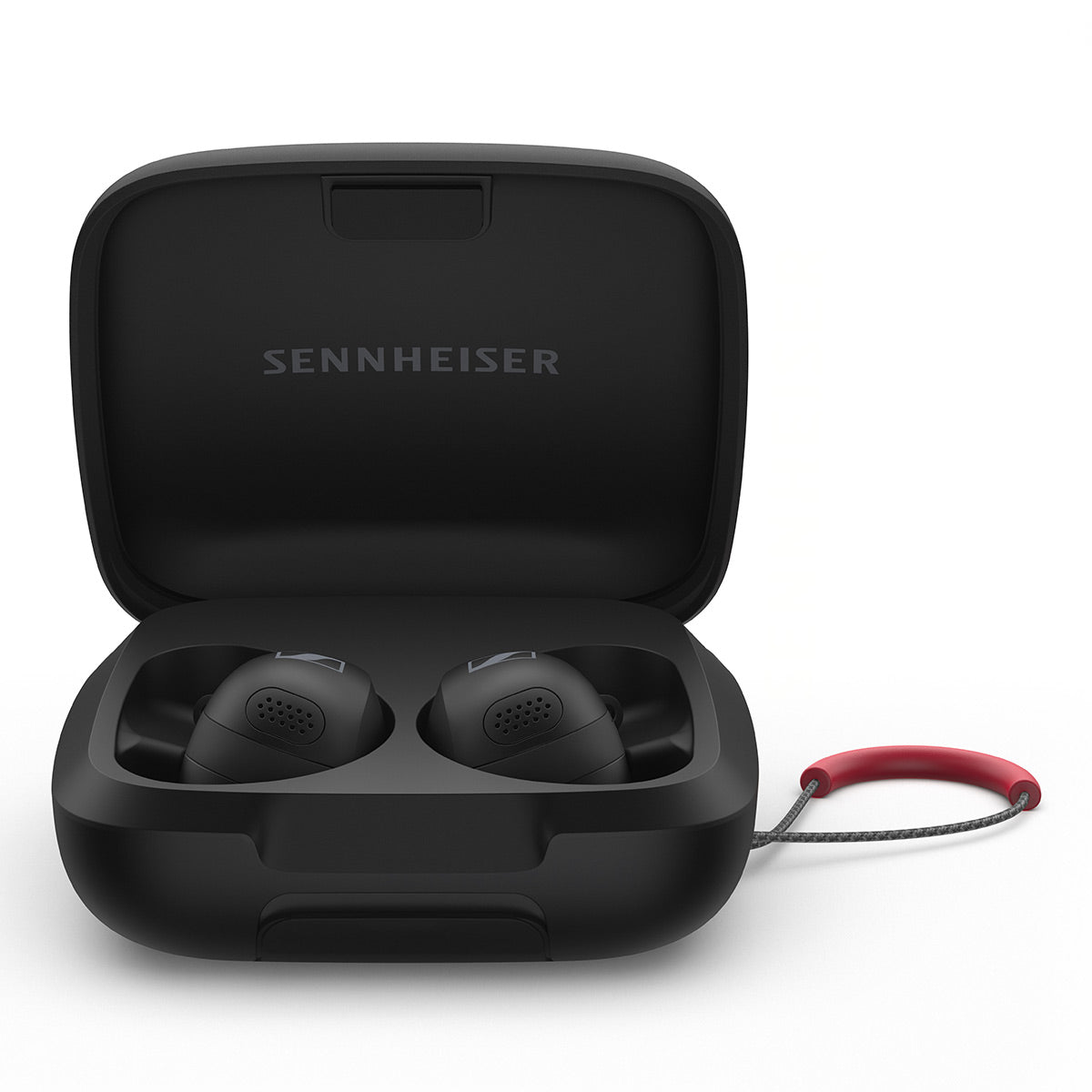 Sennheiser Momentum Sport True Wireless Earbuds with Adaptive Noise Cancellation (Black)
