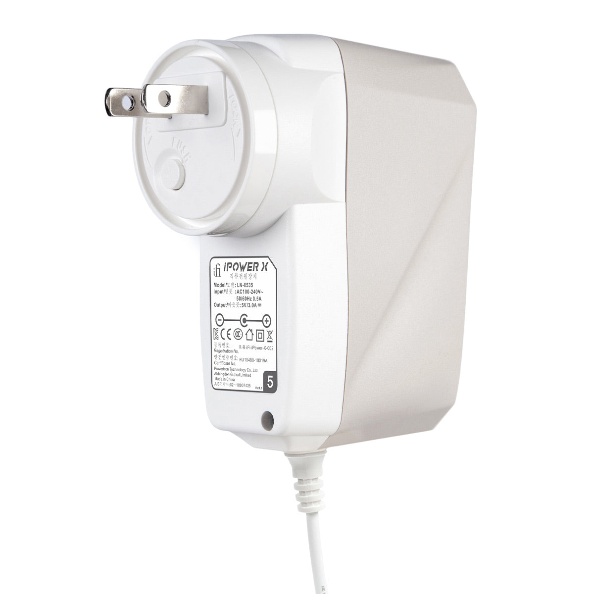 iFi Audio iPower X 9V Active Noise Cancelling DC Power Supply