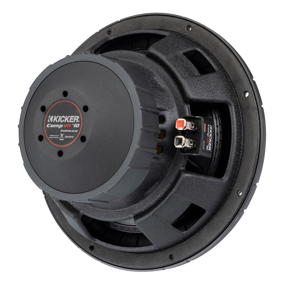 Kicker 52CVR102 10" CompVR 2-Ohm Subwoofer