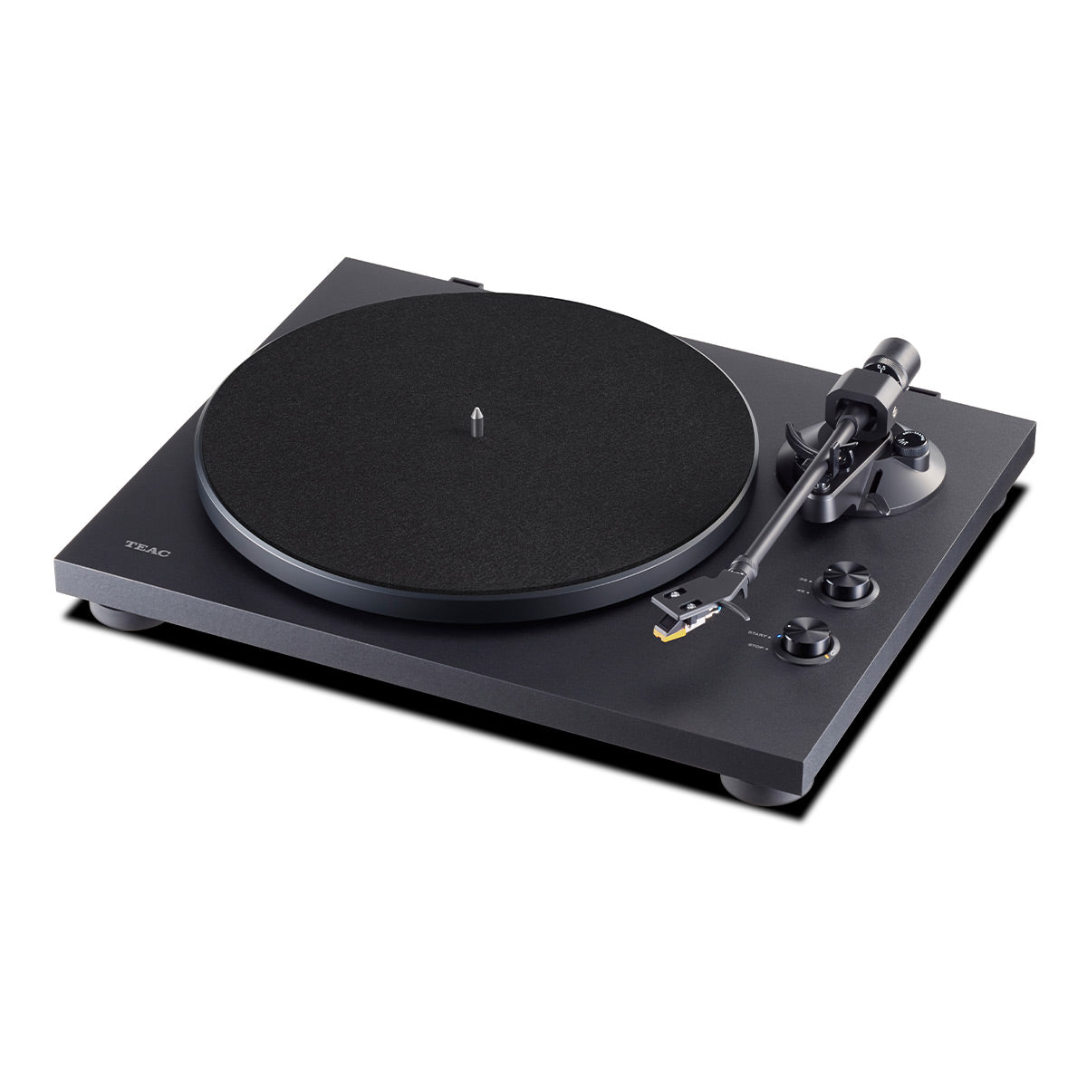 Advance Paris A8 APEX Integrated Amplifier with TEAC TN-280BT-A3 Belt-Drive Wireless Turntable (Black)