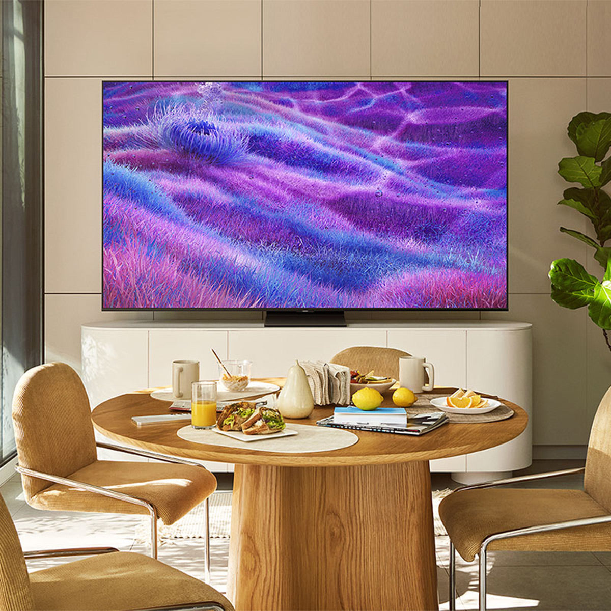 Samsung QN80F 65" 4K Neo QLED Mini LED Smart TV (2025)