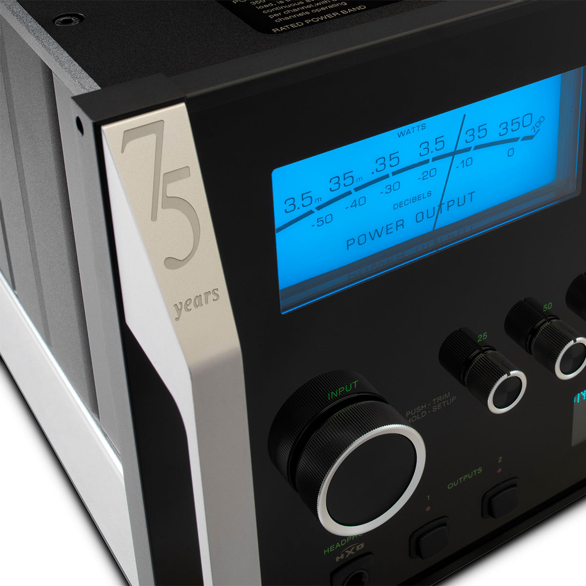 McIntosh MA12000 2-Channel Hybrid Integrated Amplifier (75th Anniversary Edition)