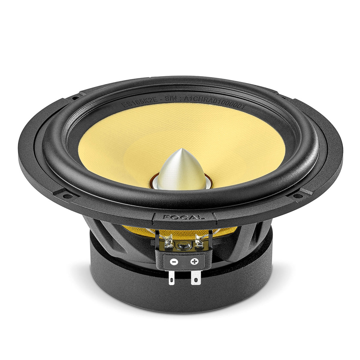 Focal Mobile ES 165 K2E 6.5" K2 EVO 2-Way Component Speaker Kit with TKME Tweeters & Compact Crossovers