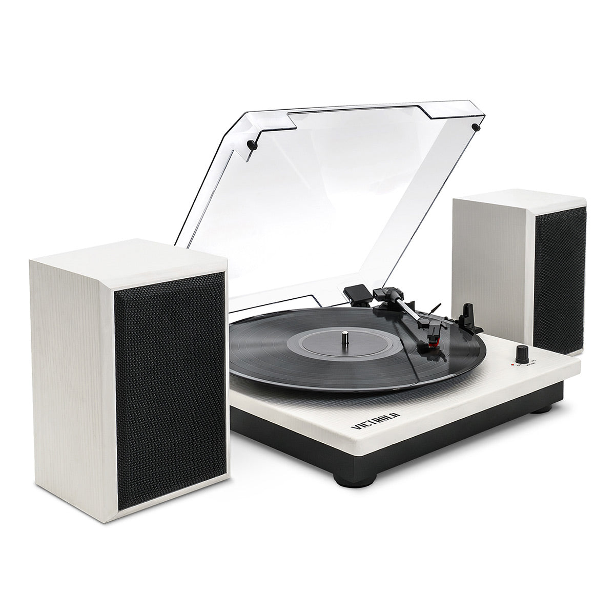 Victrola Montauk Bluetooth Turntable System with Bookshelf