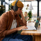 JBL Tune 770NC Wireless Over Ear Noise Cancelling Headphone with gSport Carbon Fiber Case (Black)