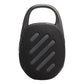 JBL Clip 5 Bluetooth Portable Speaker Bundle with EasySing Mic Mini (Black)