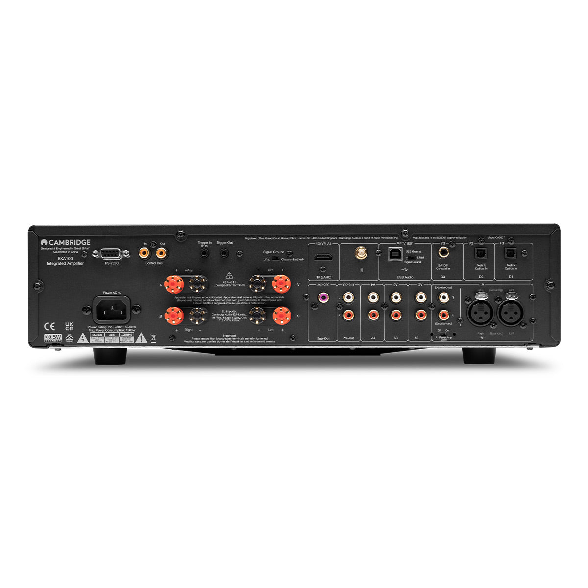 Cambridge Audio EXA100 Integrated Amplifier