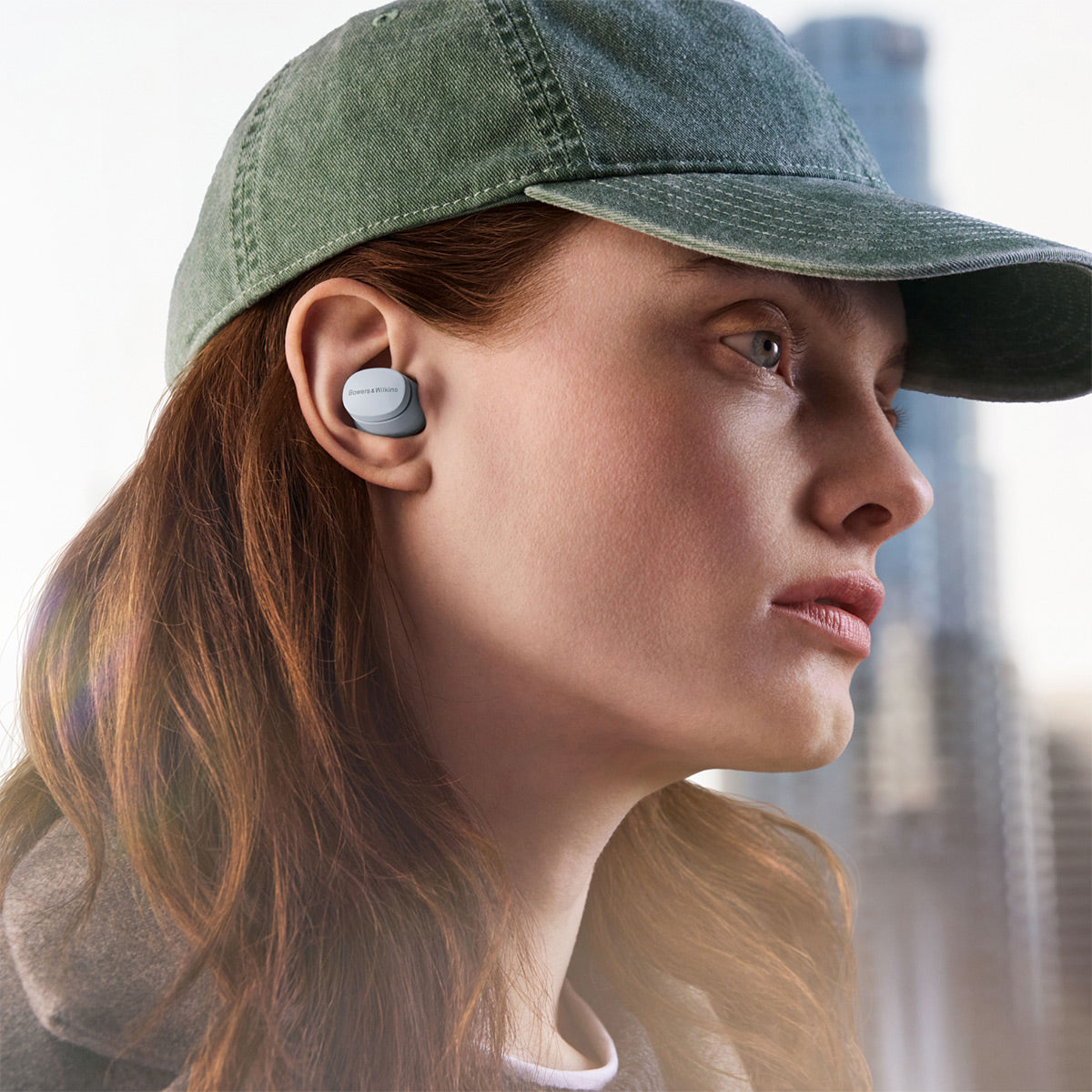 Bowers & Wilkins Pi6 In-Ear Bluetooth Wireless Earbuds (Glacier Blue)