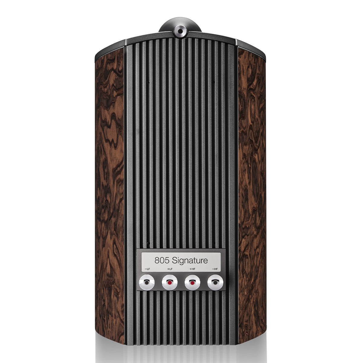 Bowers & Wilkins 805 D4 Signature 2-Way Bookshelf Speaker - Pair (California Burl Gloss)