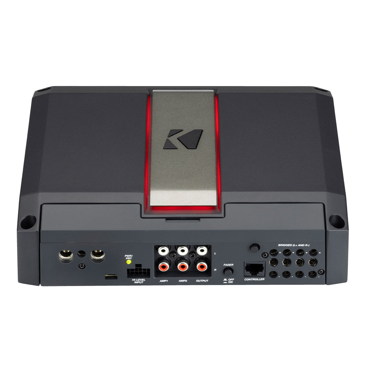 Kicker LX500.4 4-Channel Full Range Class D Amplifier
