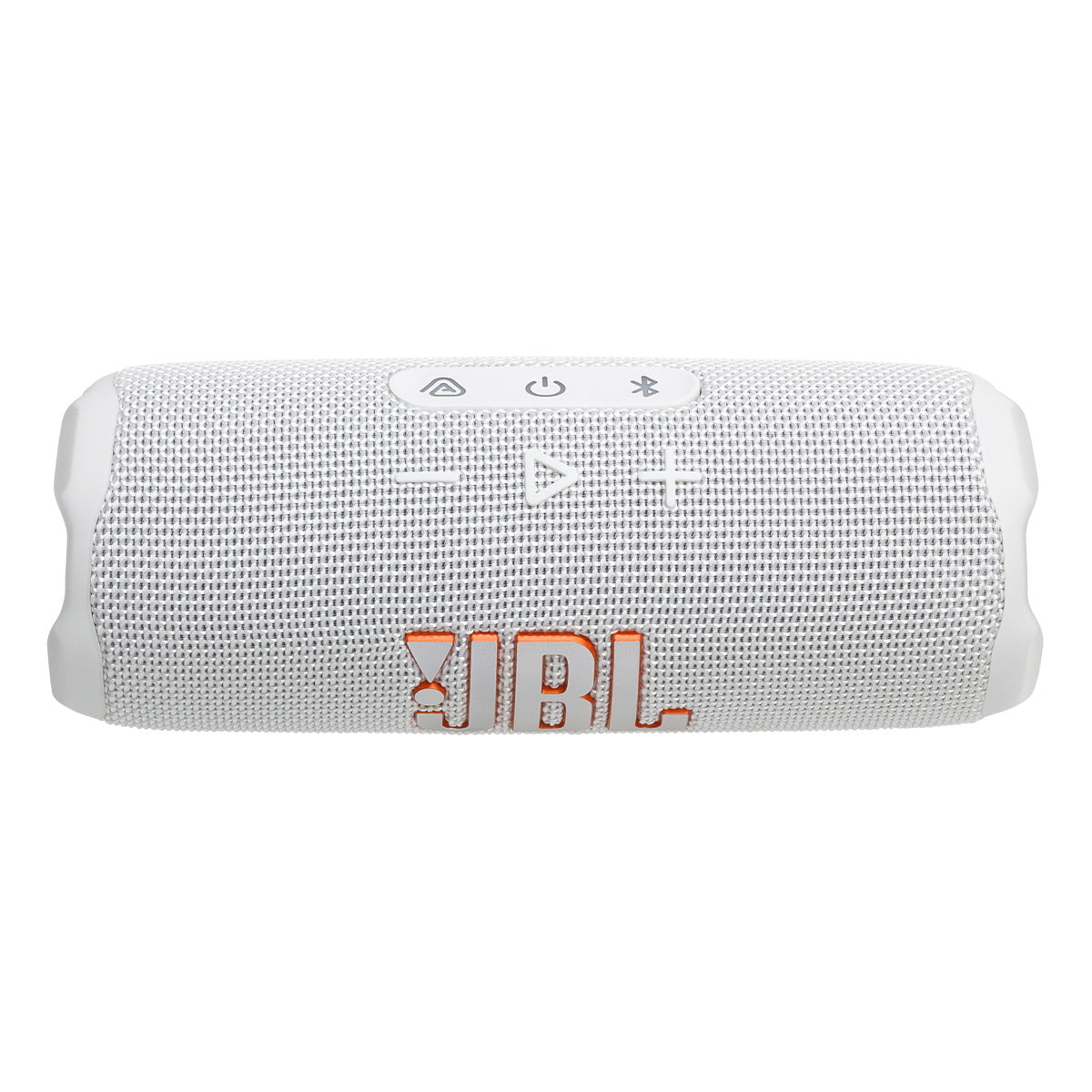 JBL Flip 7 Waterproof Portable Speaker Bundle - Pair (White)