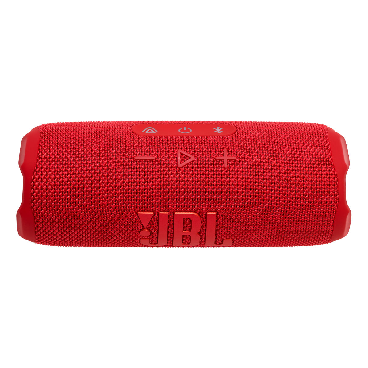 JBL Flip 7 Portable Bluetooth Speaker Bundle with Magnetic Mount (Red)