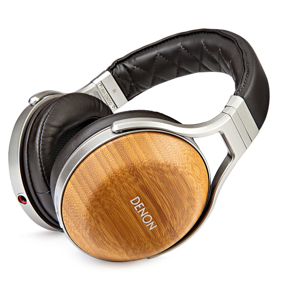 Denon AH-D9200 Reference Over-Ear Premium Headphone (Bamboo)