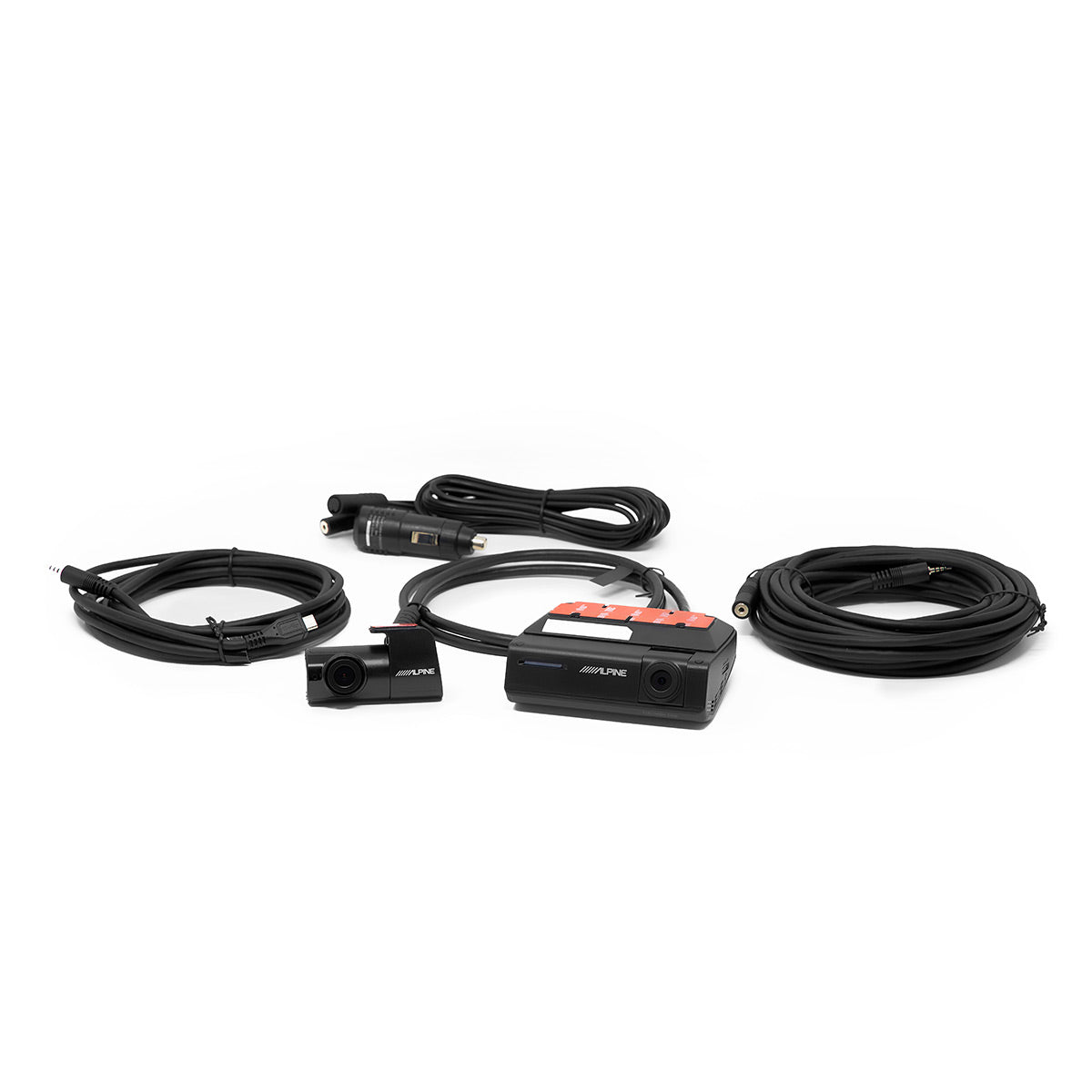 Alpine DVR-C320R HD Dash & Rear-View Cam with Wi-Fi