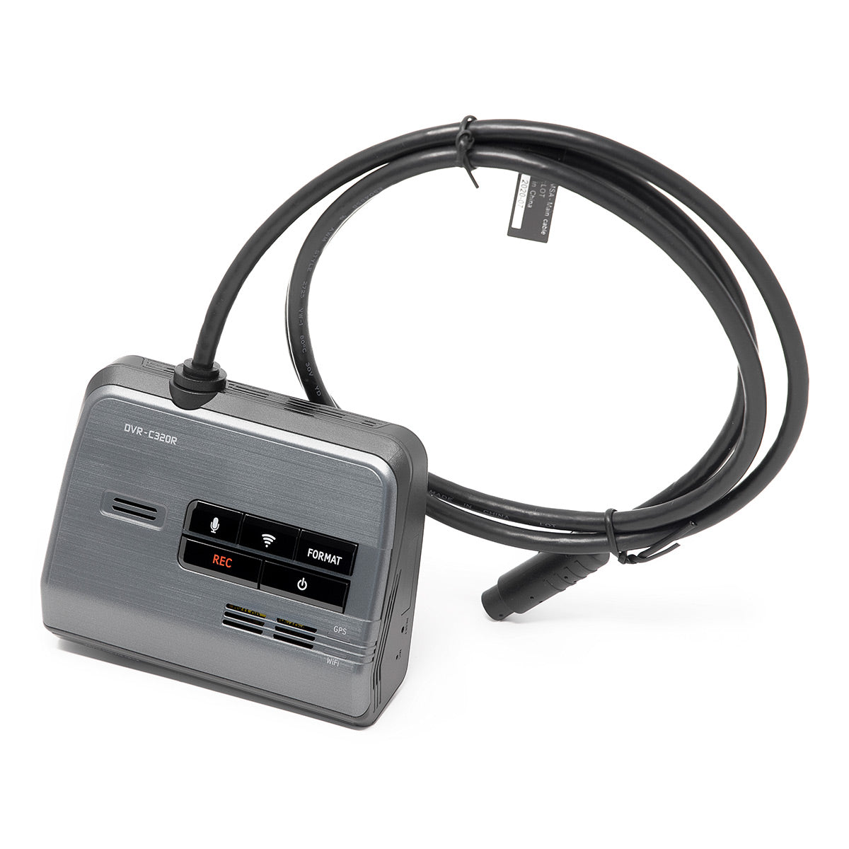 Alpine DVR-C320R HD Dash & Rear-View Cam with Wi-Fi