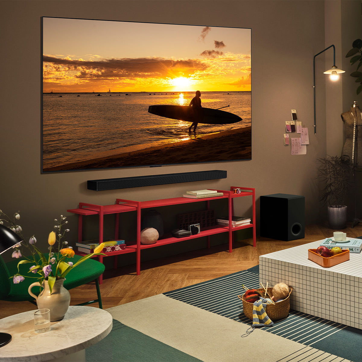 LG OLED65C5PUA 65" 4K UHD OLED evo C5 Smart TV with AudioQuest Sky 3m HDMI Cable