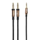 Meze Audio Mono 3.5mm to 3.5mm Cable with Copper Aluminum Casings - 9.84 ft.